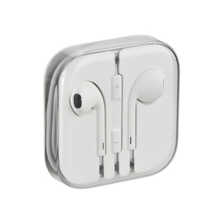 Écouteurs EarPods avec mini-jack 3,5 mm Kit Mains Libres (Boîte de base) — Apple · Smarty Paris 18e